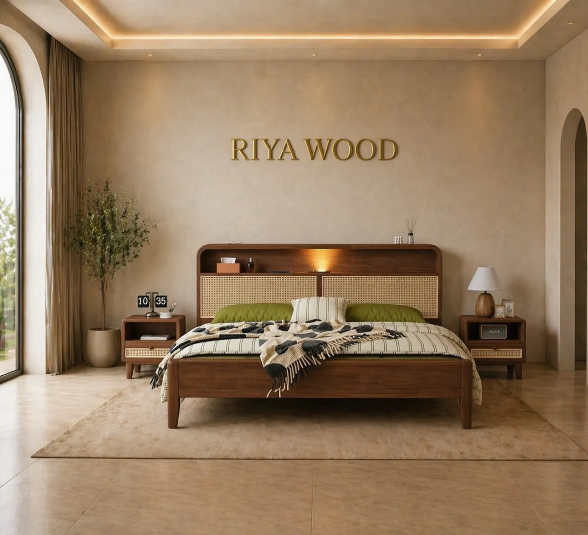 Bed