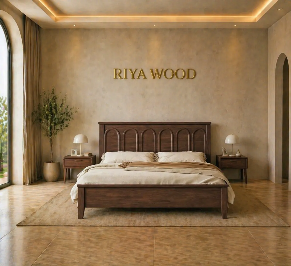 Bed 8